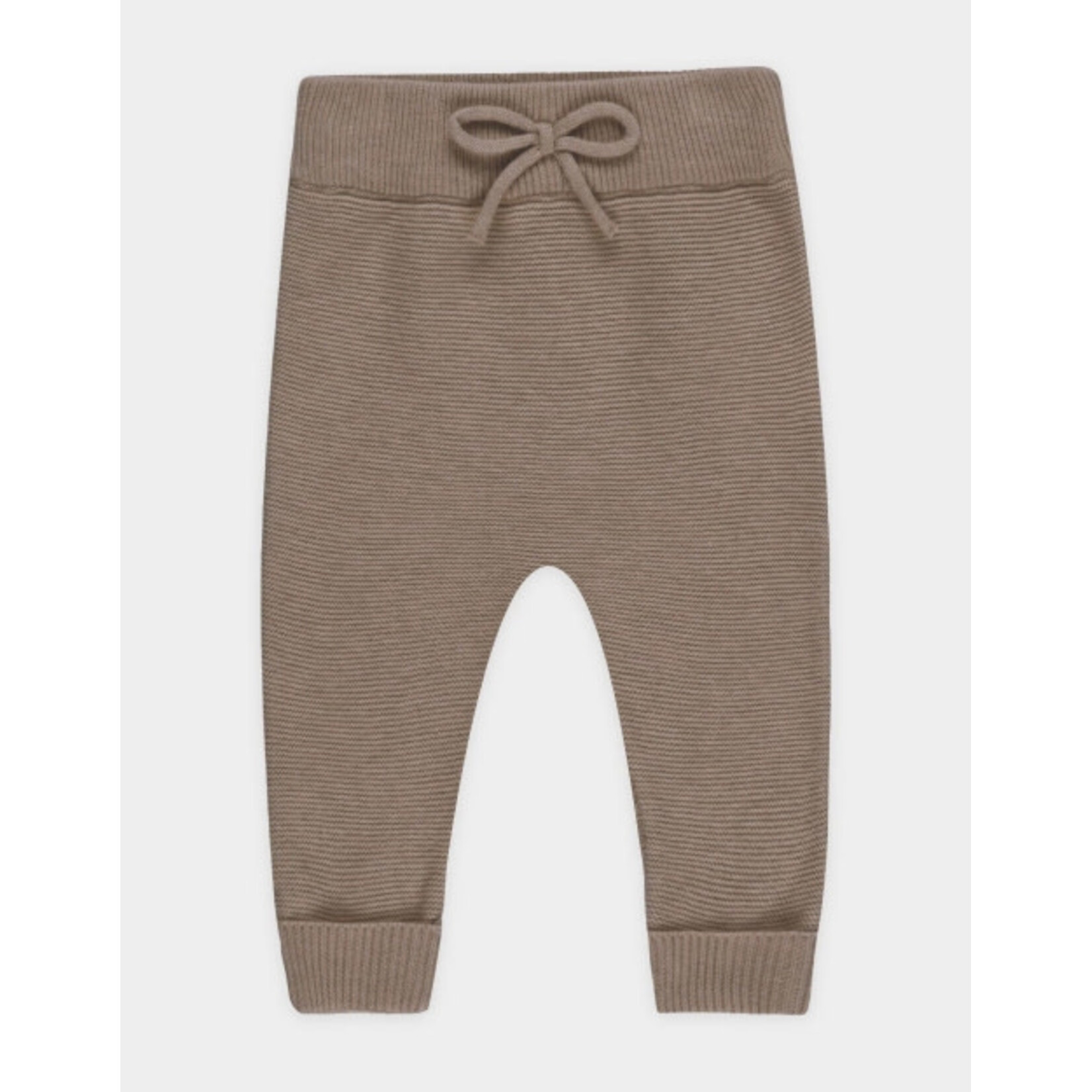 Quincy Mae Knit Pant || Heathered Mocha