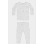 Quincy Mae Modal Pajama Set || Stars Fog