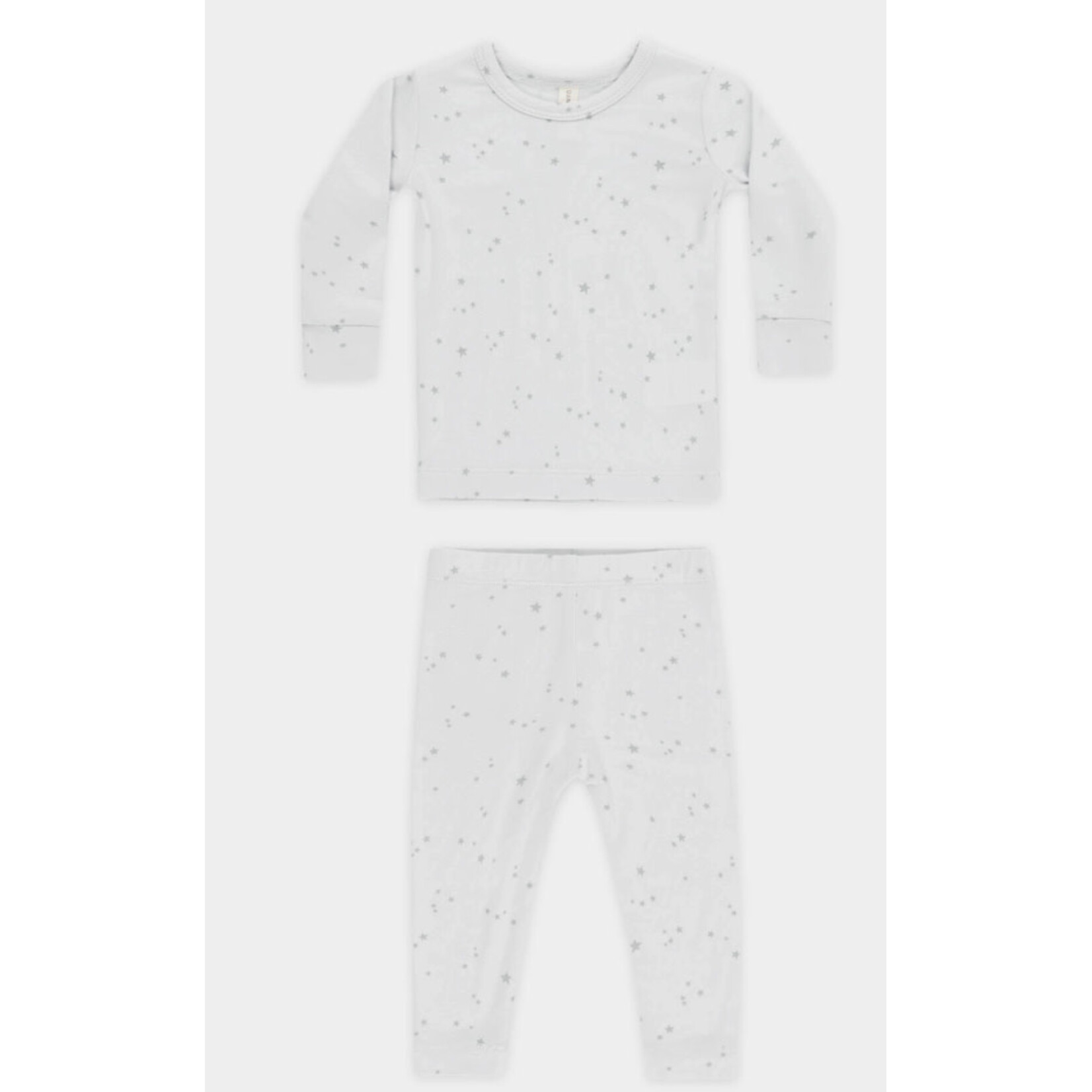Quincy Mae Modal Pajama Set || Stars Fog