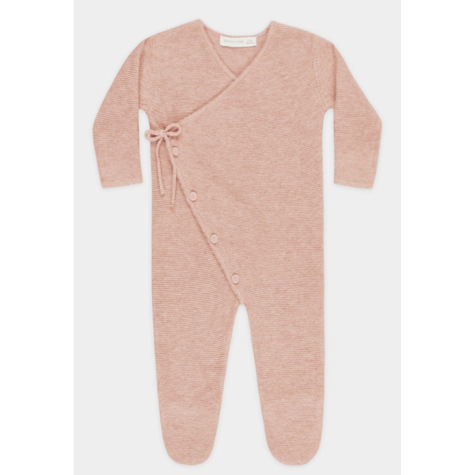 Quincy Mae Wrap Knit Footie