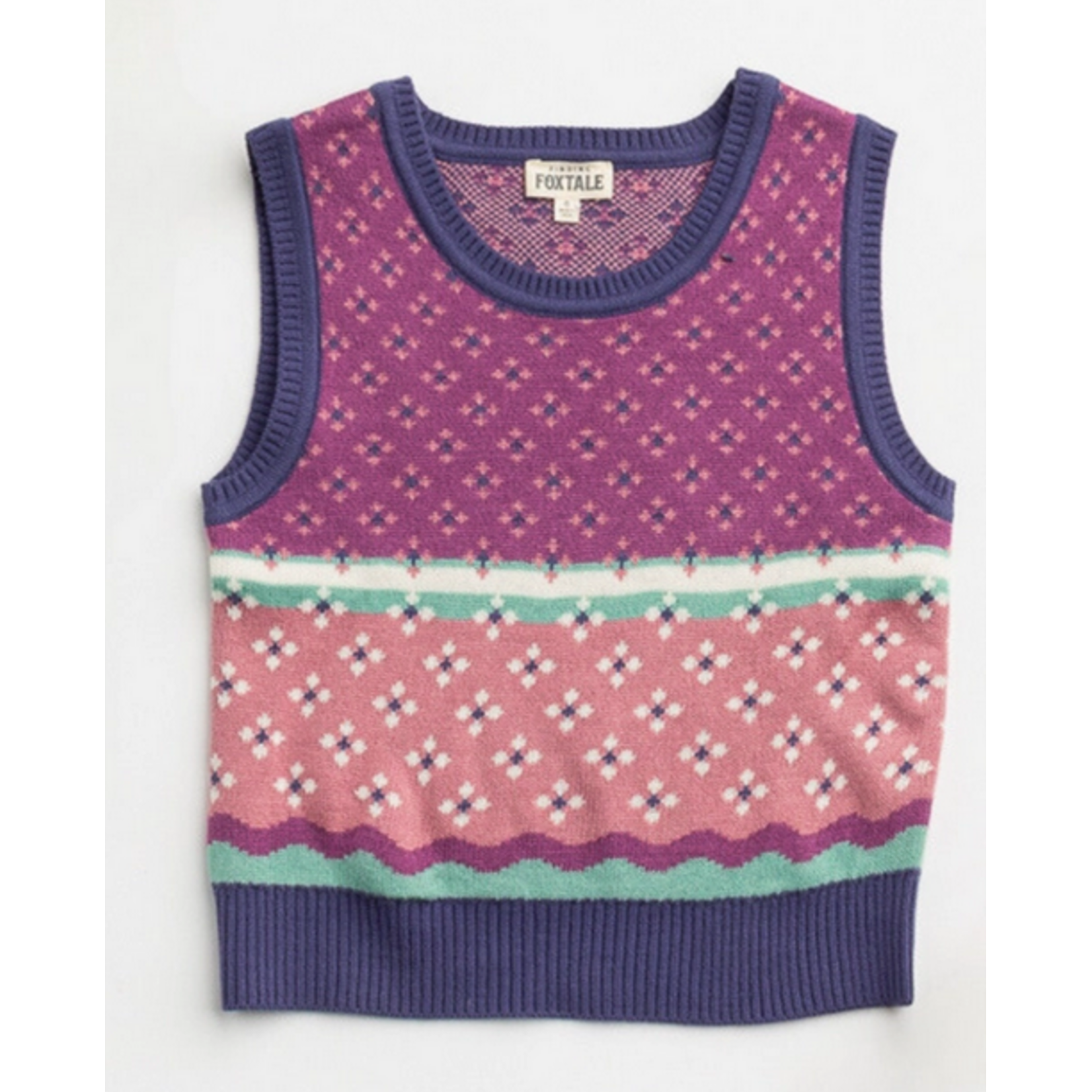 Finding Foxtale Darling Sweater Vest