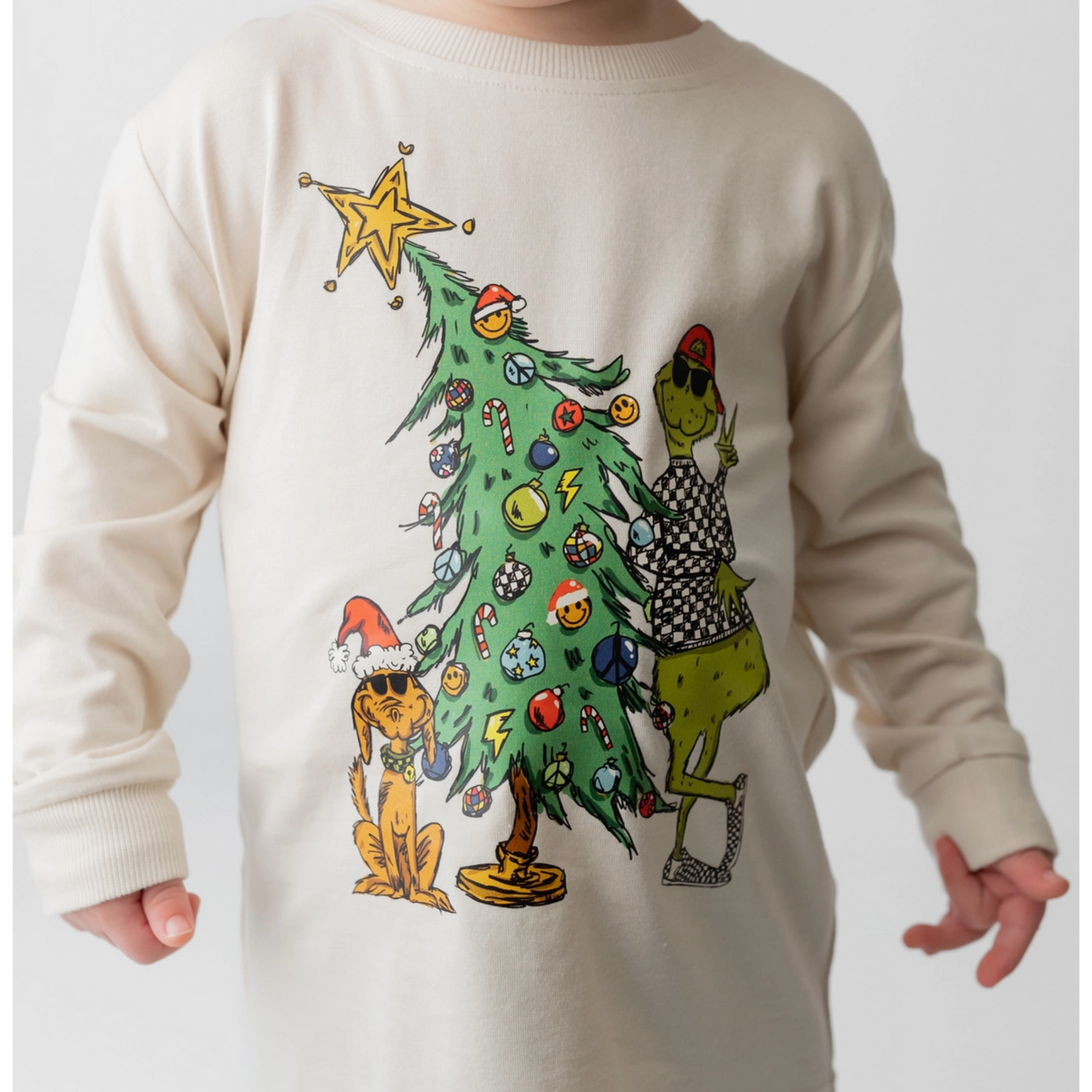 AK CLOTHING COMPANY, LLC Mean One-Grinch Longsleeve