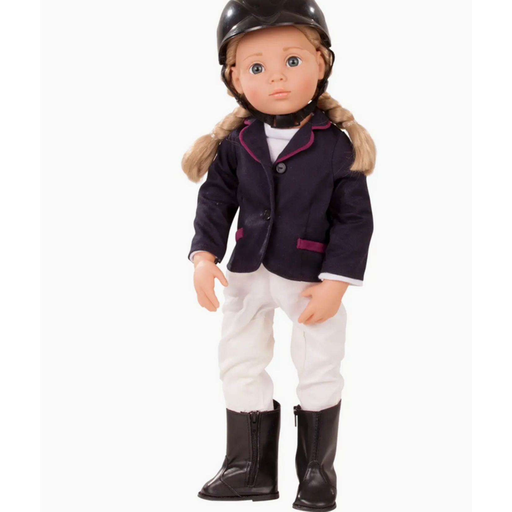 Gotz Happy Kidz Series Anna Horseback Rider Premium Doll Xl