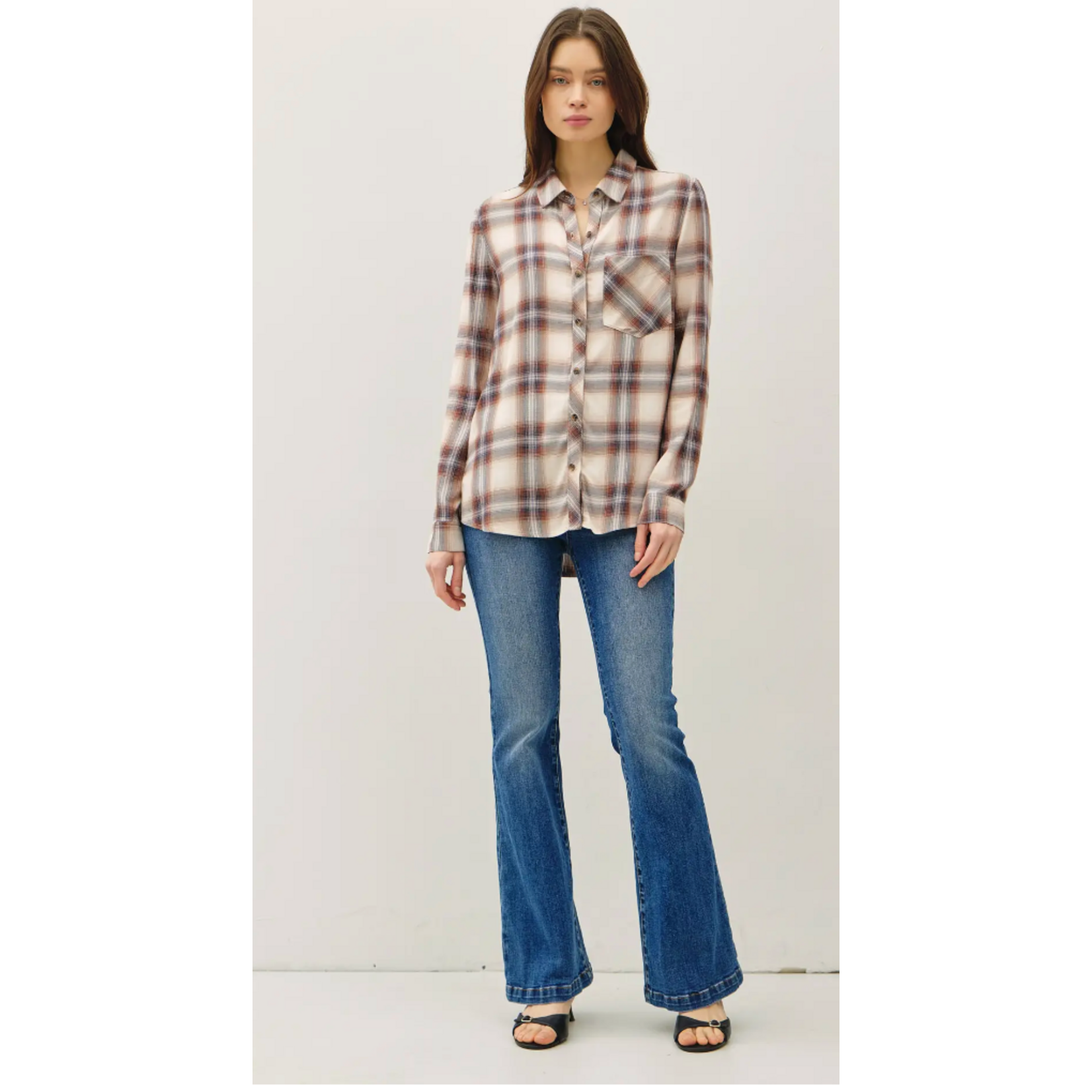 Be Cool Anderson Plaid Shirts