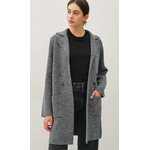 Be Cool Open Basic Sweater Coat