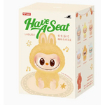 Otaku Collectives LLC Pop Mart Authentic - Have A Seat Vinyl Plush