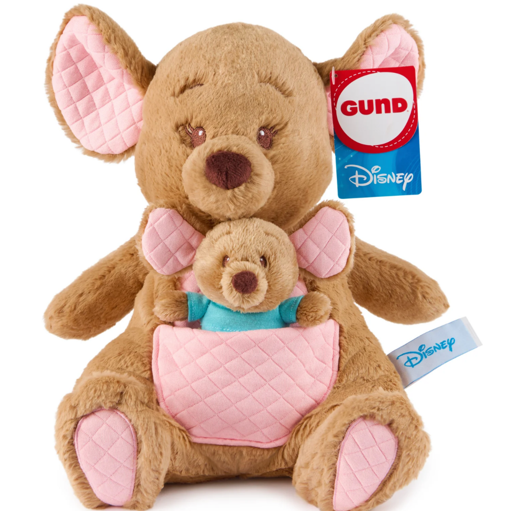 GUND Oh So Snuggly Kanga & Roo