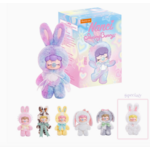 Hands Craft Nanci Plush Blind Box: Colorful Rabbit