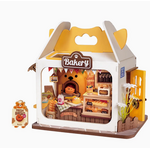 Hands Craft Diy Miniature House Kit: Teddy's Breadbox