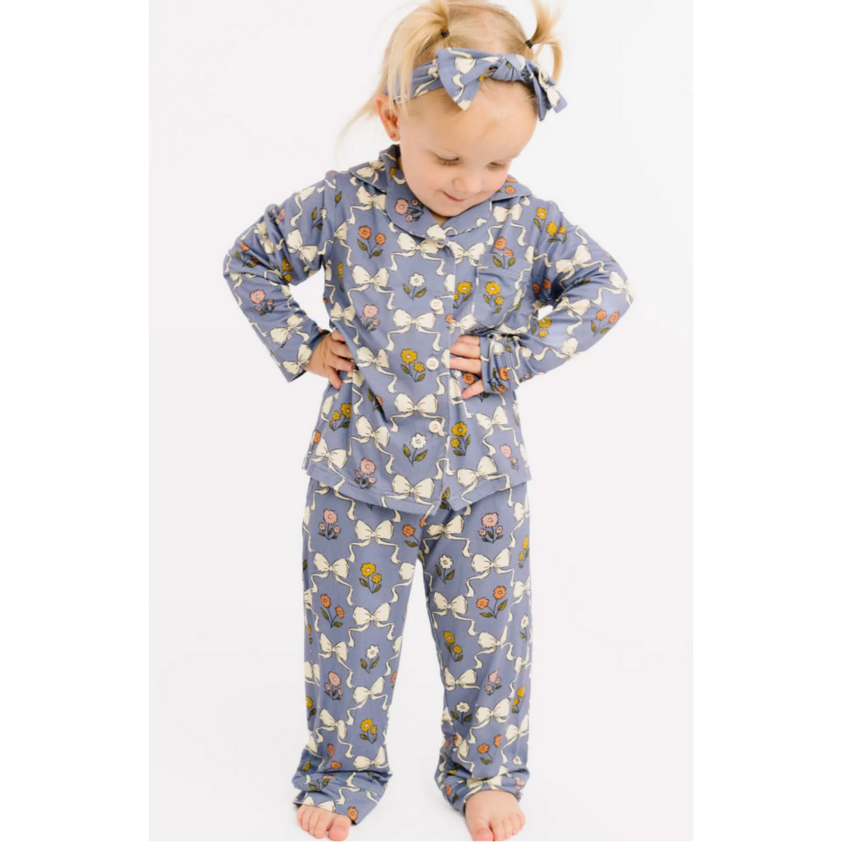 Little One Shop Bamboo Button Up Set