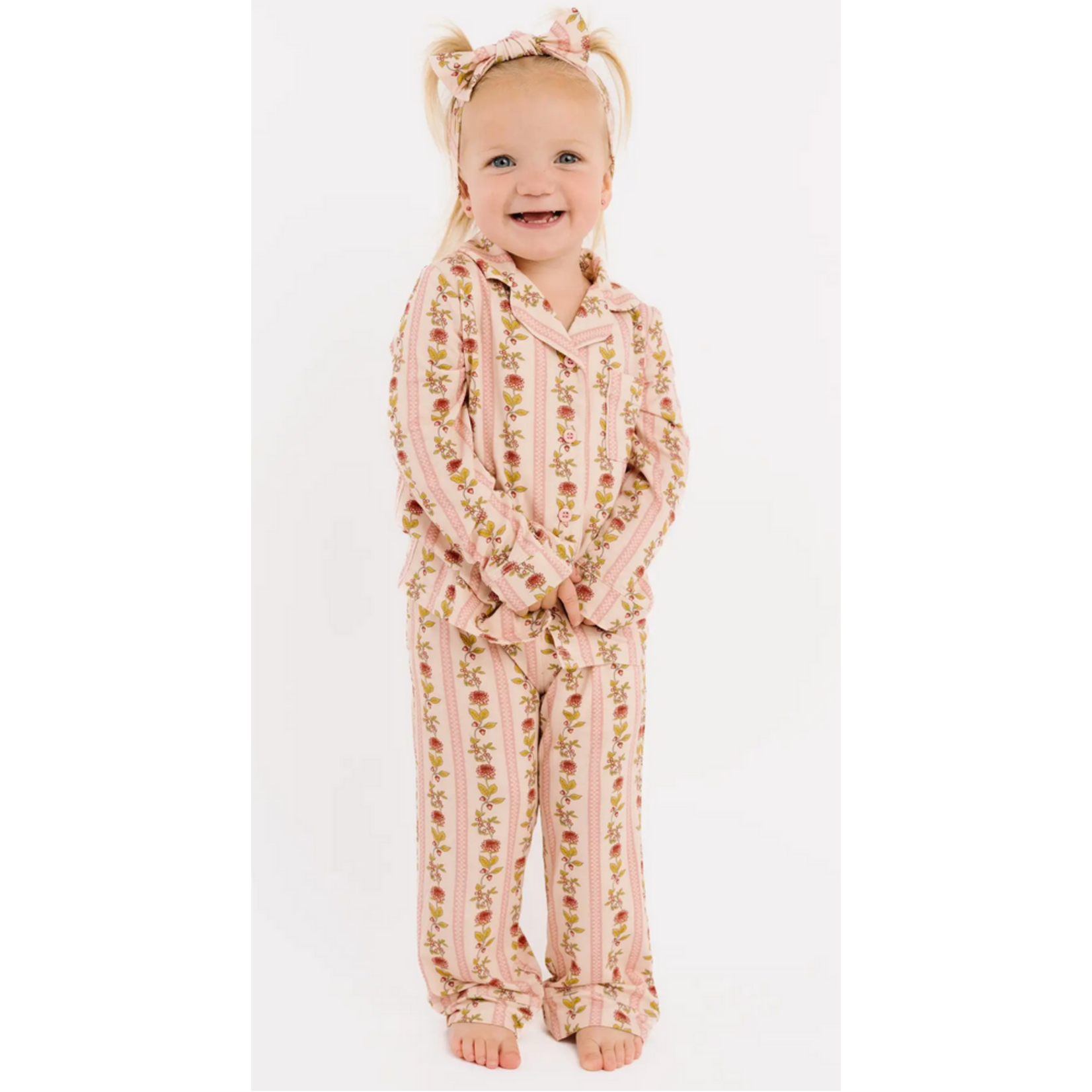 Little One Shop Bamboo Button Up Set