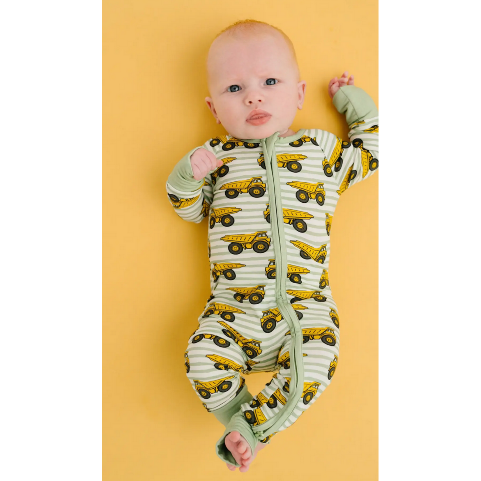 Little One Shop Dump Trucks Bamboo Sleeper