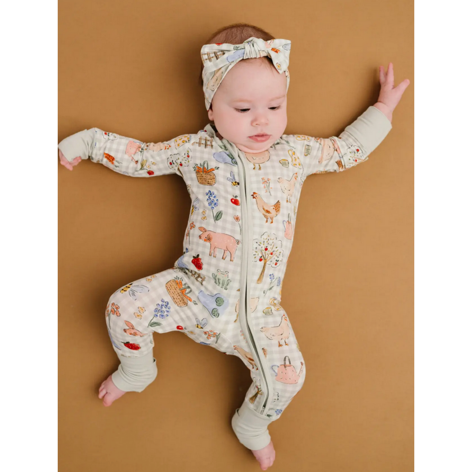 Little One Shop Farm Days Bamboo Sleeper