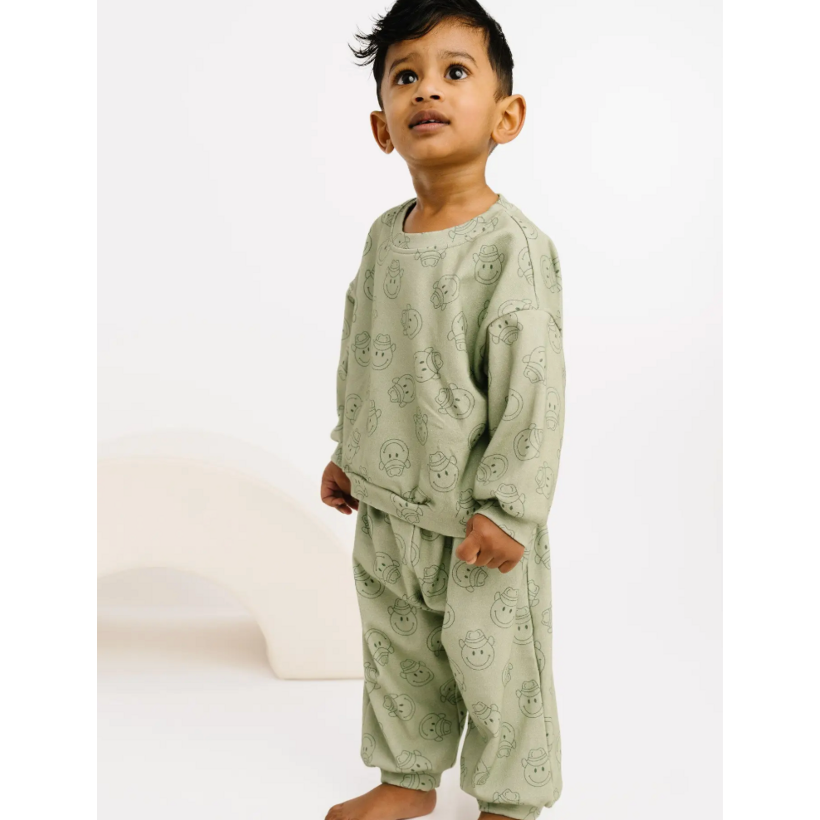 Little One Shop Howdy Sweatsuit