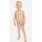 Little One Shop Vintage Floral Stripe Bamboo Set