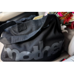 Mother Hats Mother.- Oversized Tote - Black