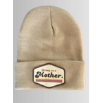 Mother Hats Retro Mother Patch Beanie - Camel