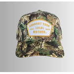 Mother Hats Support Your Local Mother Patch Hat- Camo