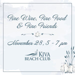 Fine Wine, FIne Food, & Fine Friends