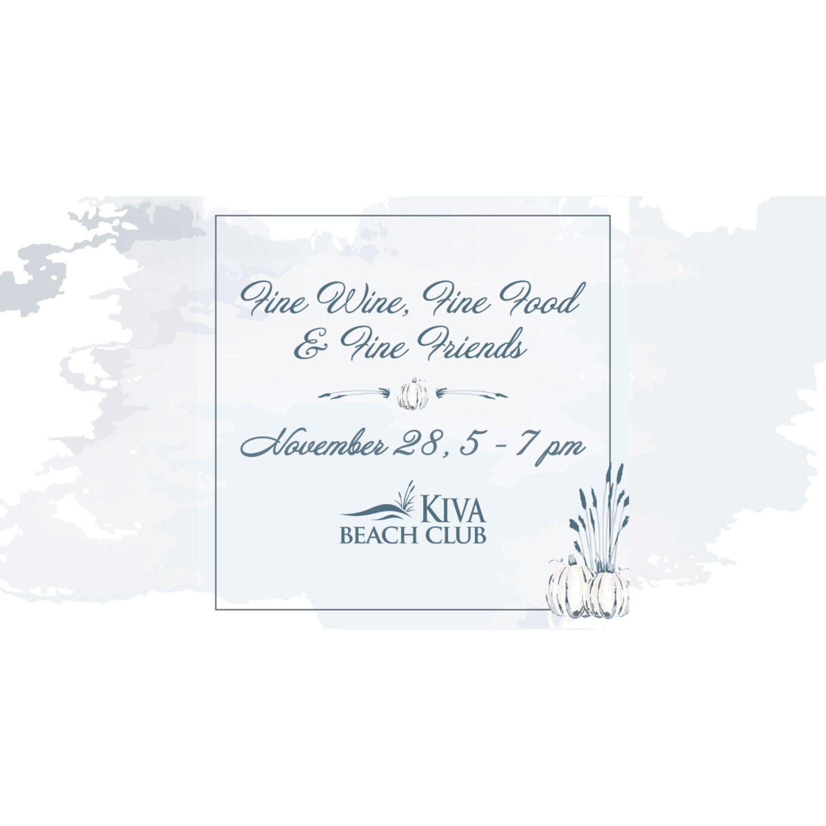 Fine Wine, FIne Food, & Fine Friends