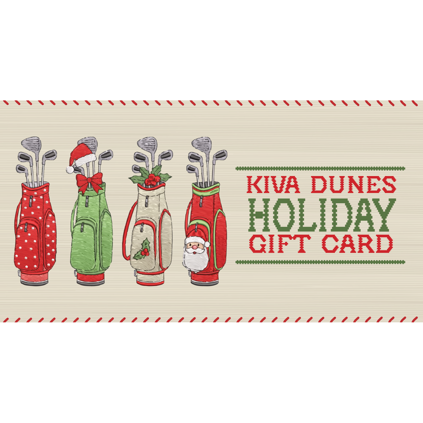 Holiday Gift Card