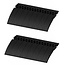 EDGE GLIDE2PK- 2PC ENCLOSED TRAILER KIT W/ SS HARDWARE