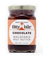 Tiny Isle Kauai Chocolate Macadamia Nut Butter 6.5oz