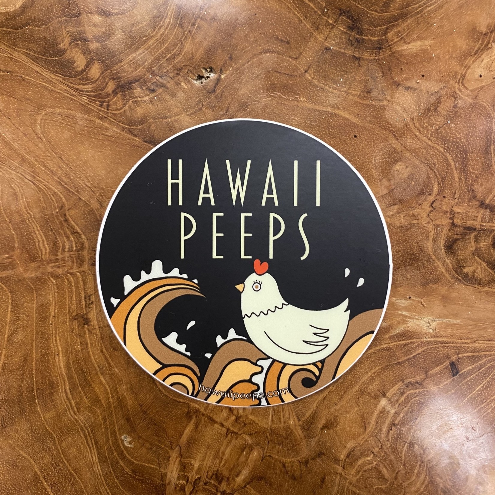 Hawaii Peeps Hawaii Peeps Sticker