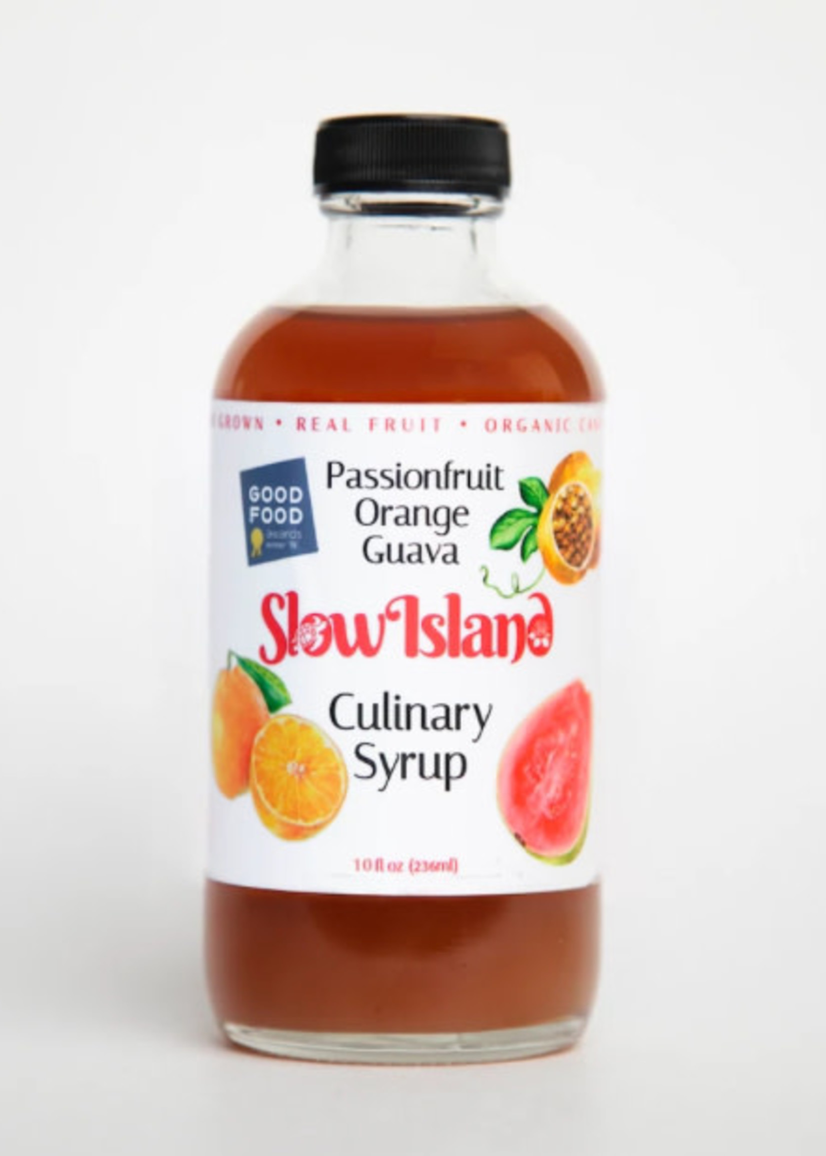 Slow Island Co. Culinary Syrups