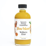 Slow Island Co. Turmeric Orange Passionfruit Wellness Elixir - 4 oz
