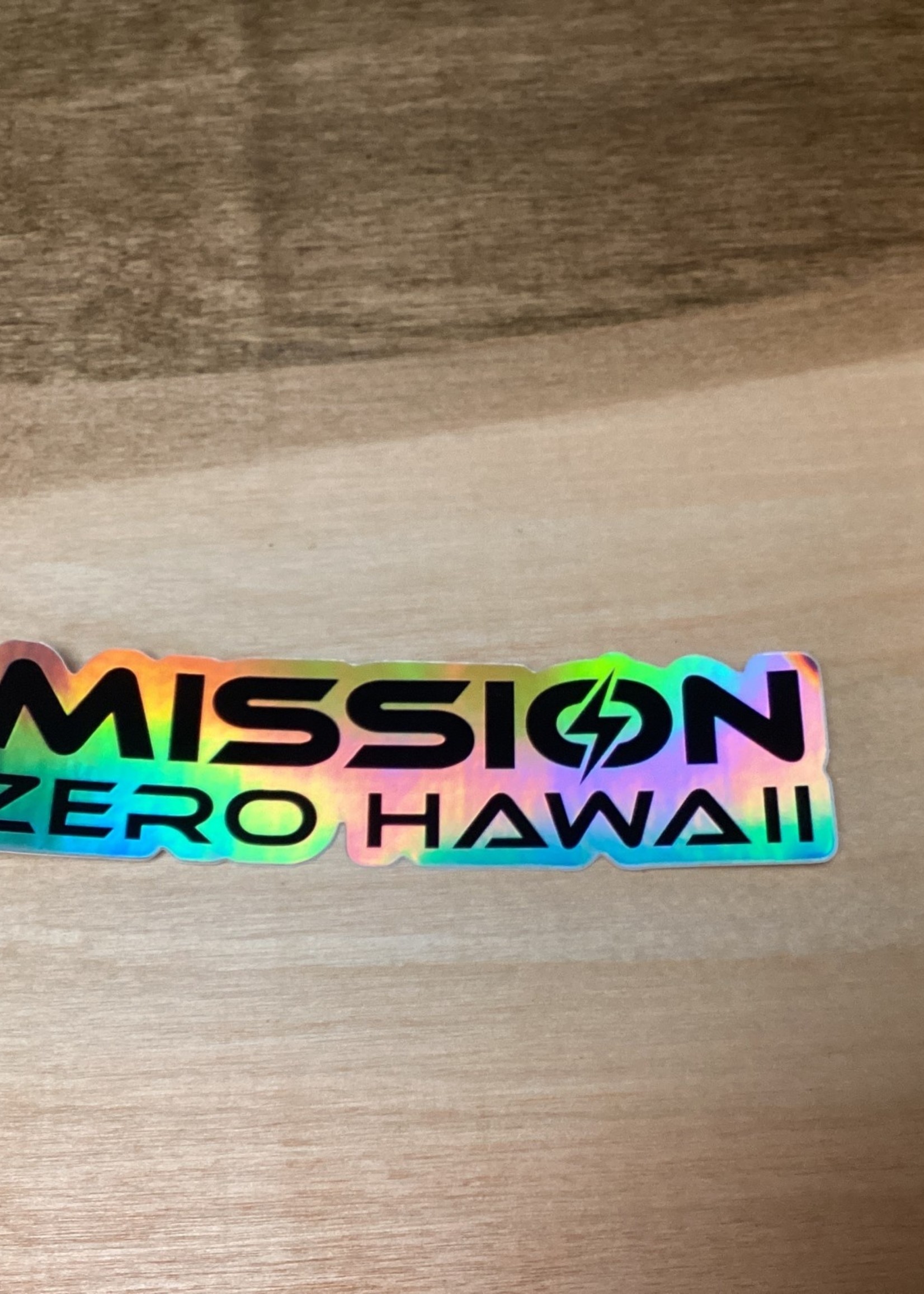 Mission Zero Mission Zero Sticker