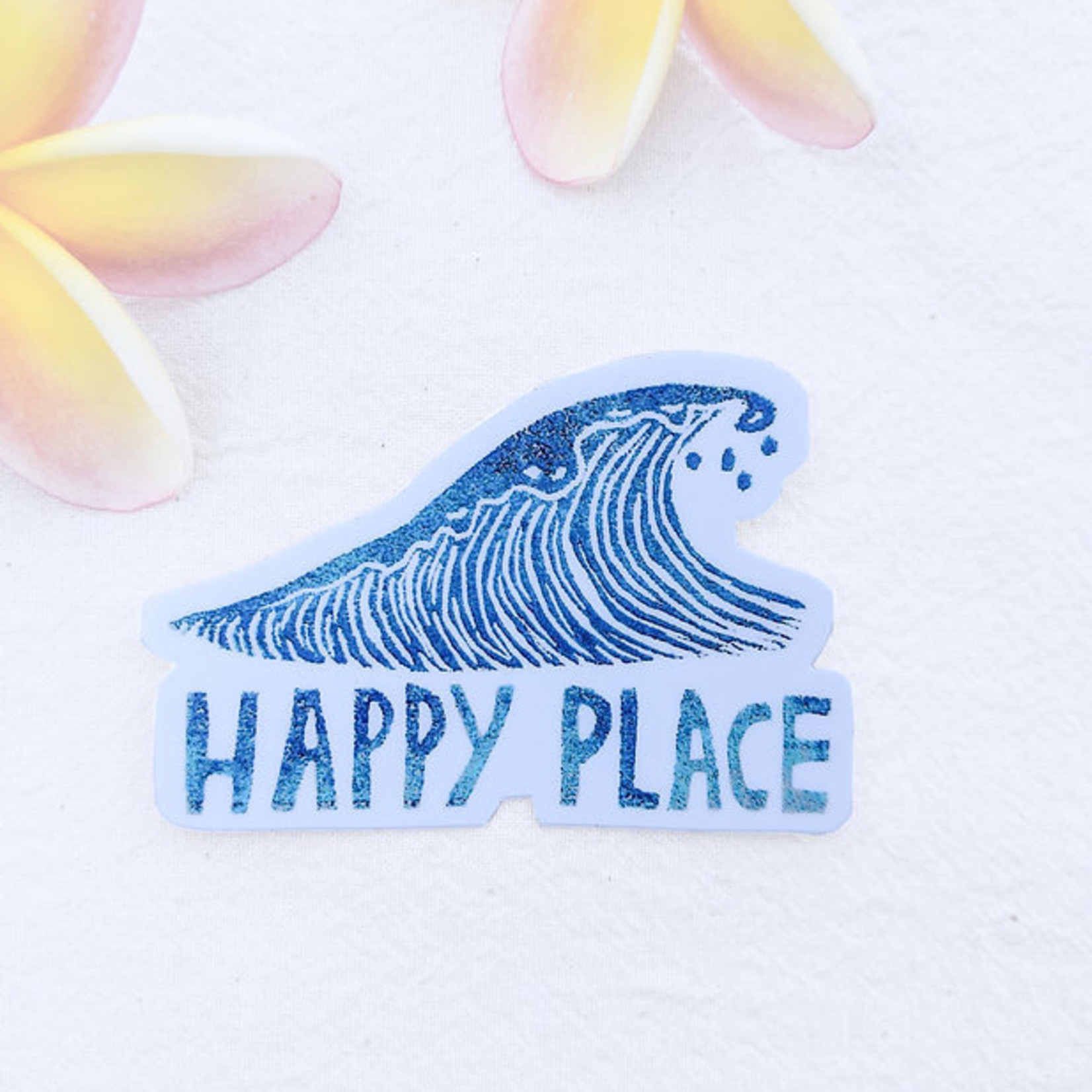 The HK Experience Happy Place Sticker