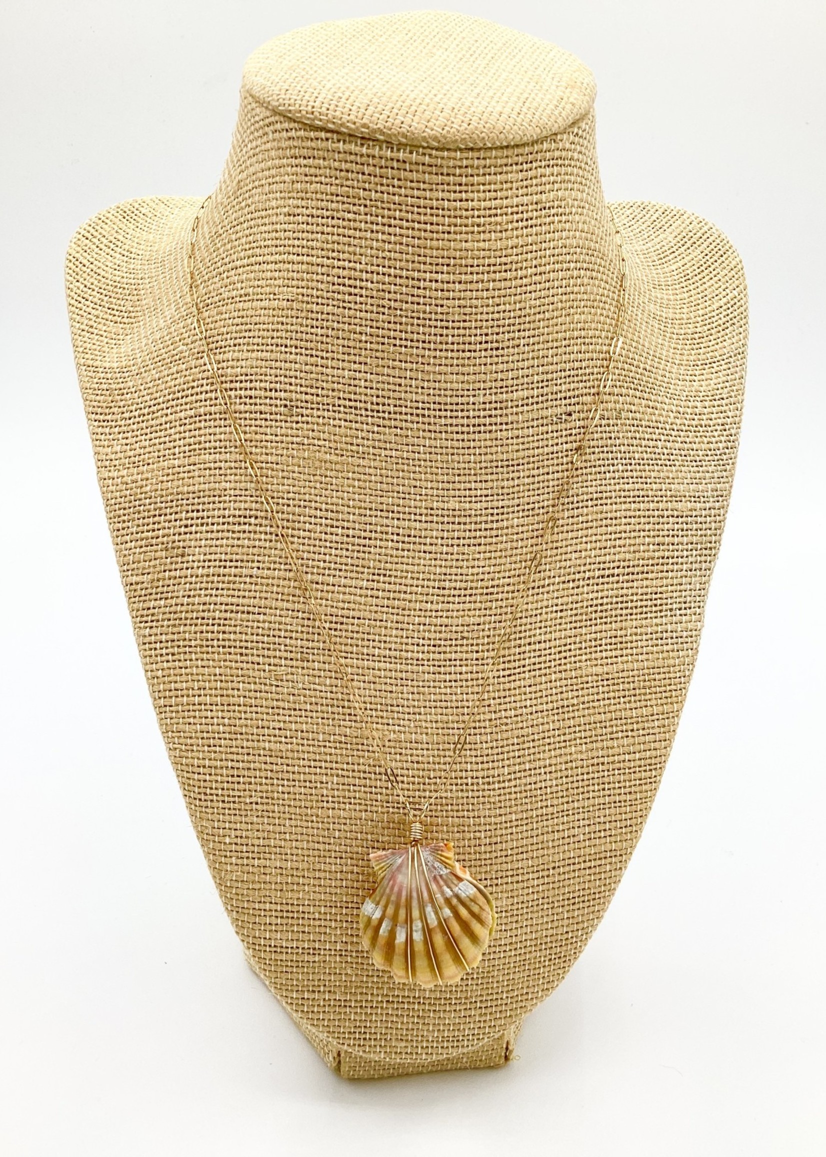 Shell Of A Life Double Sunny Necklace