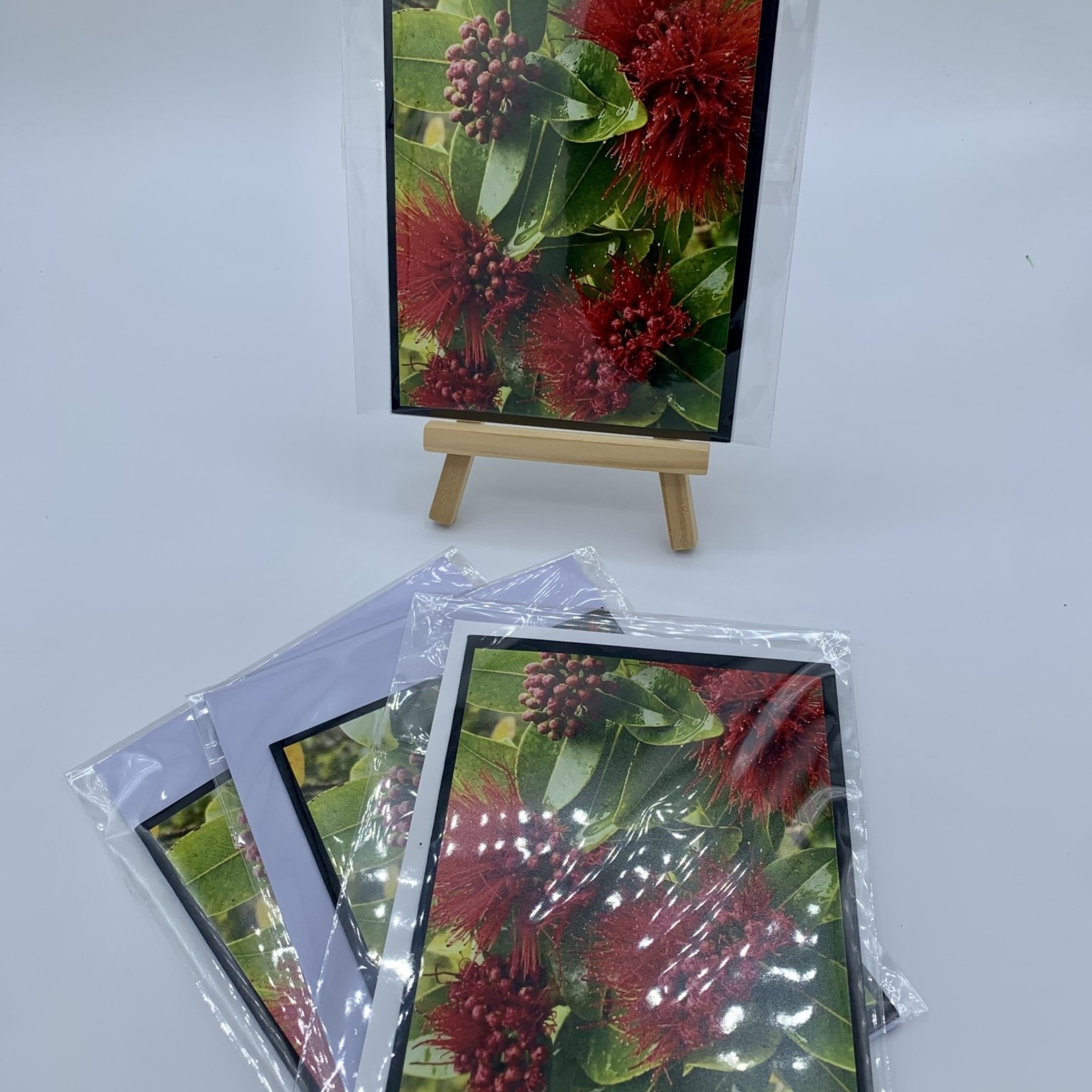Kilohana Clothing Co. ‘Ohia’a Lehua Note Cards