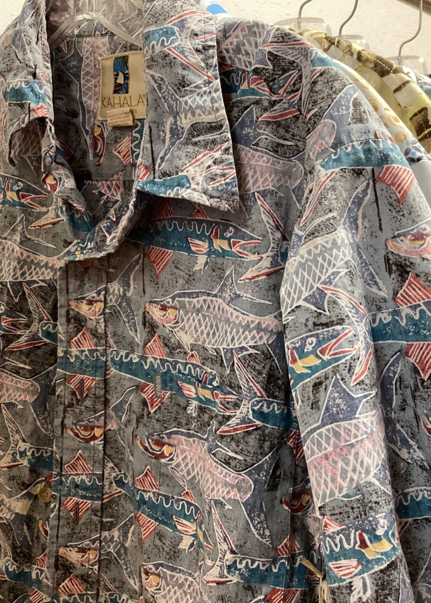 Mission Zero Men's Vintage Aloha Shirt - Casual Prints