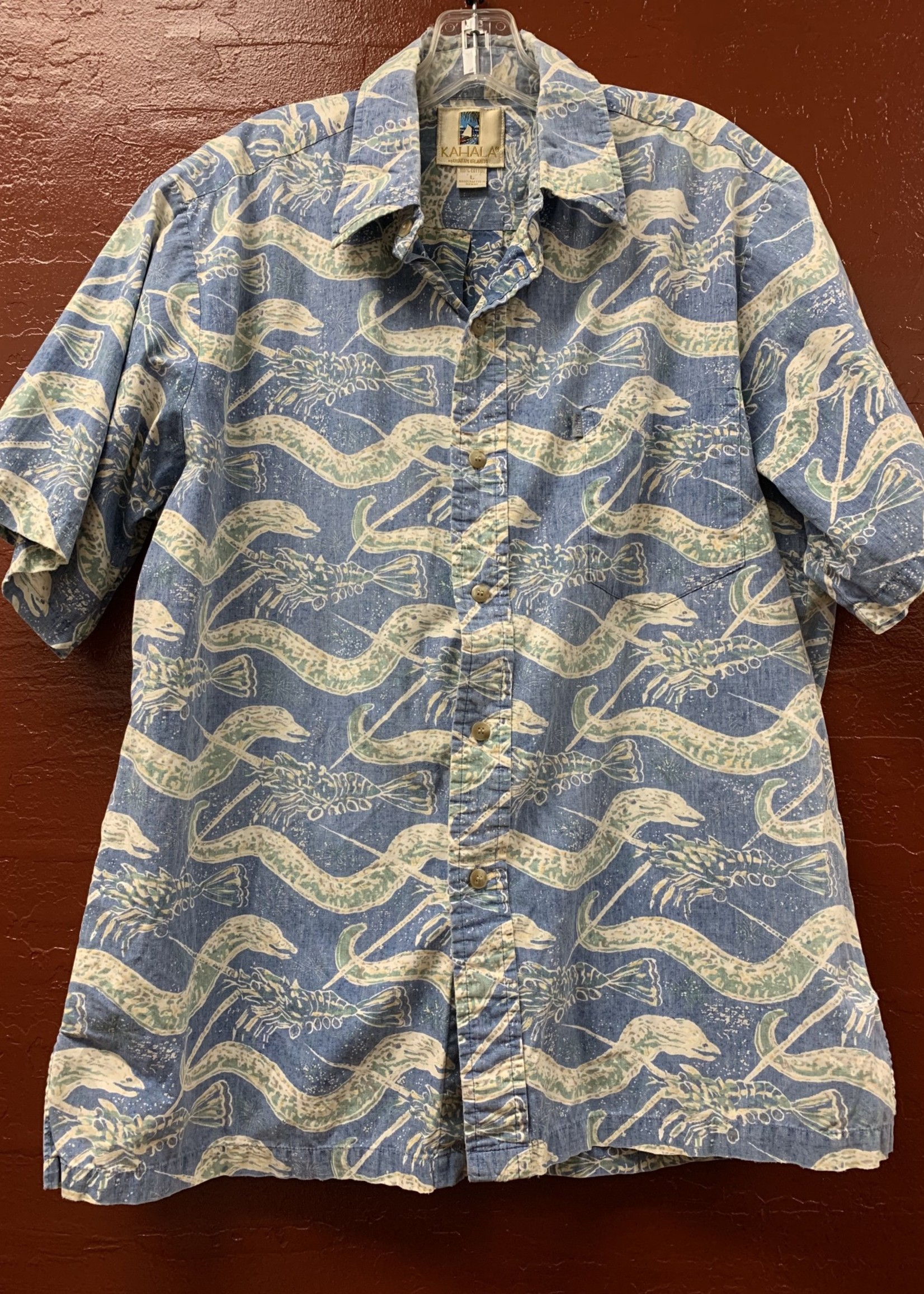 Mission Zero Men's Vintage Aloha Shirt - Casual Prints