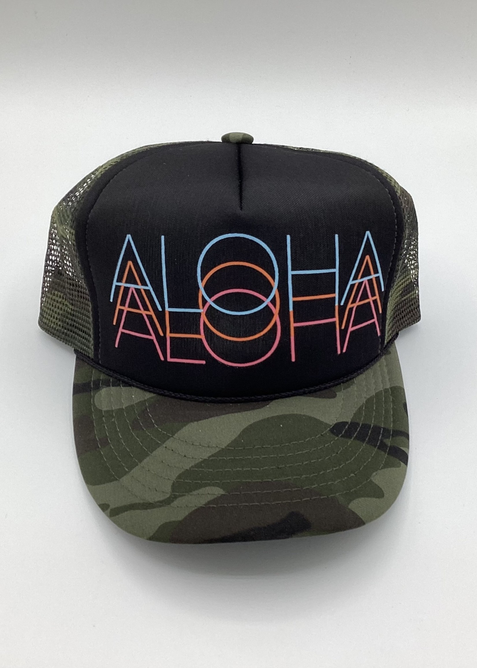 All Red Eye Clothing Aloha 80s Foam 