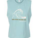 Puka Surf Co. Hawaii Shaka Shack Wahine Muscle Tank