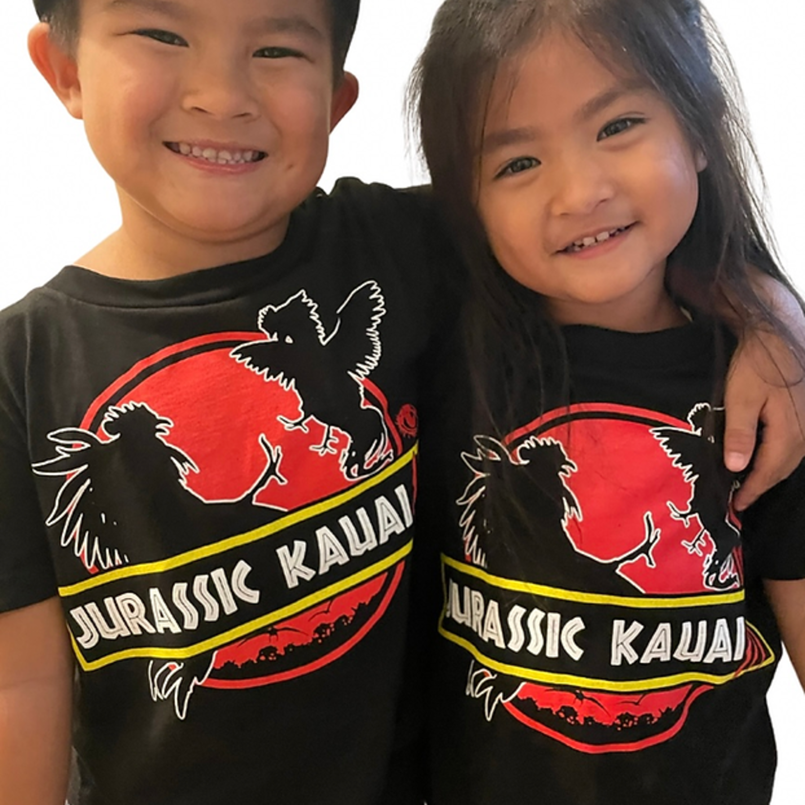 All Red Eye Clothing Youth Jurassic Kauai T-shirt