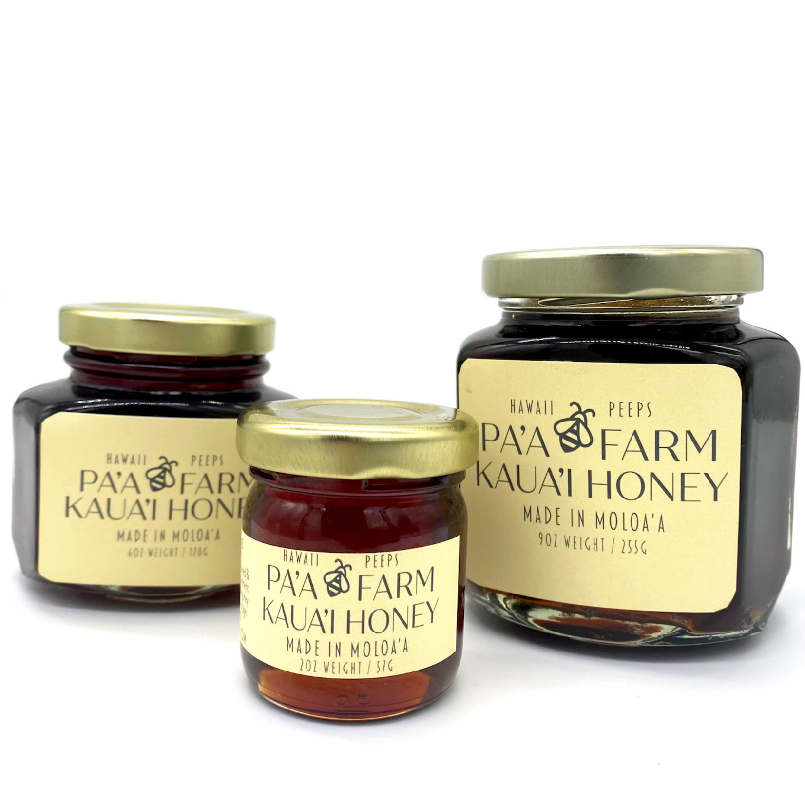 Hawaii Peeps Pa'a Farm Kaua'i Honey