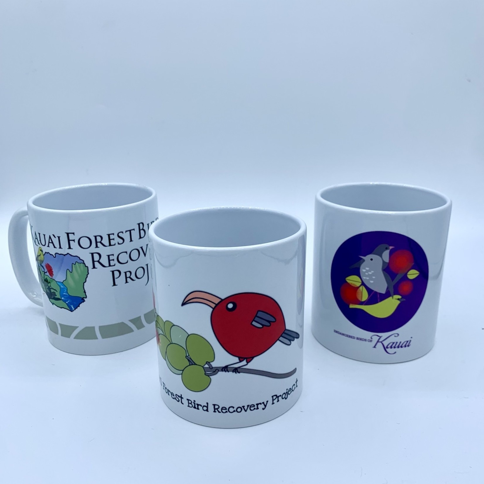 Kaua'i Forest Bird Recovery Project Kaua’i Forest Bird Ceramic Mug