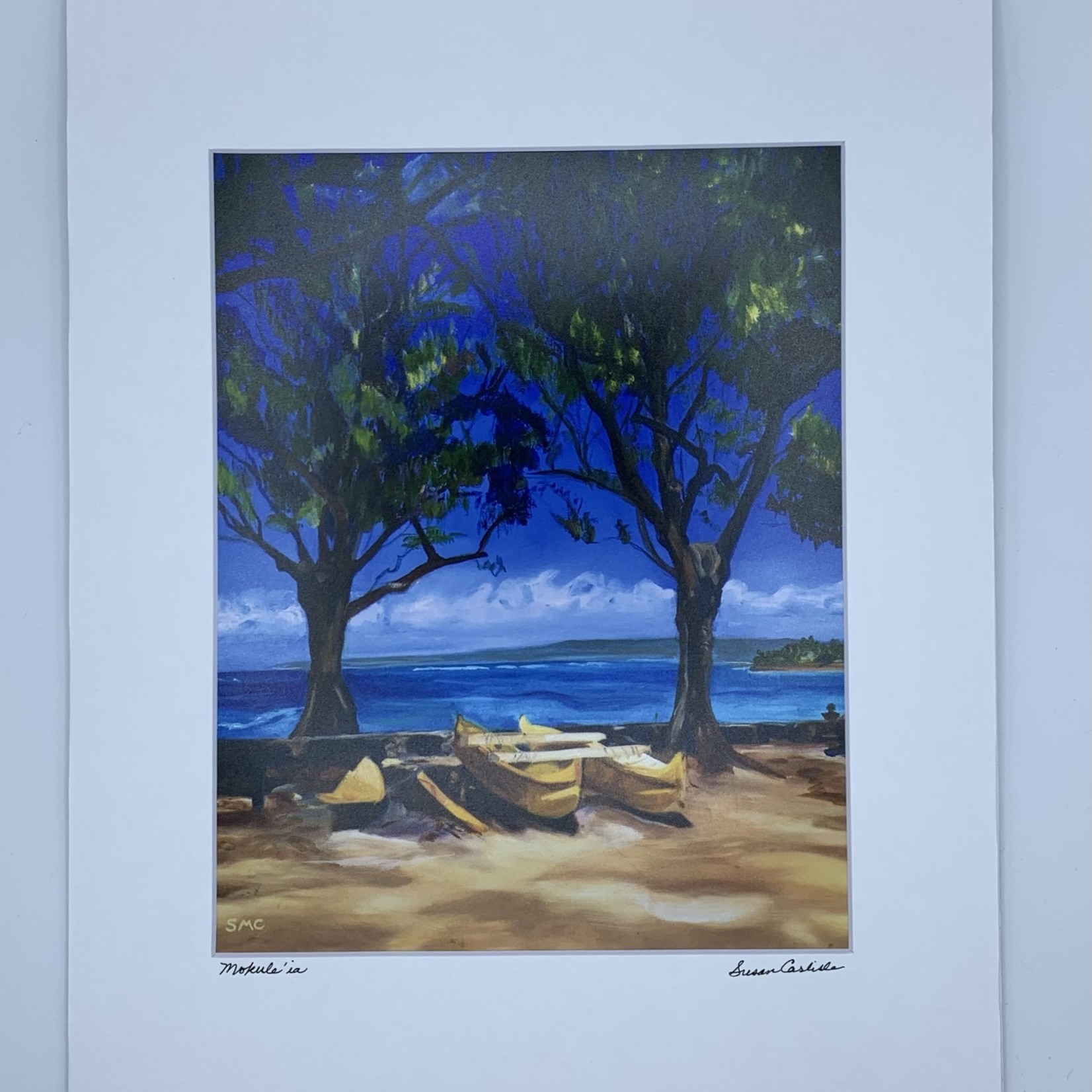 Susan Carlisle Mokule’ia Print
