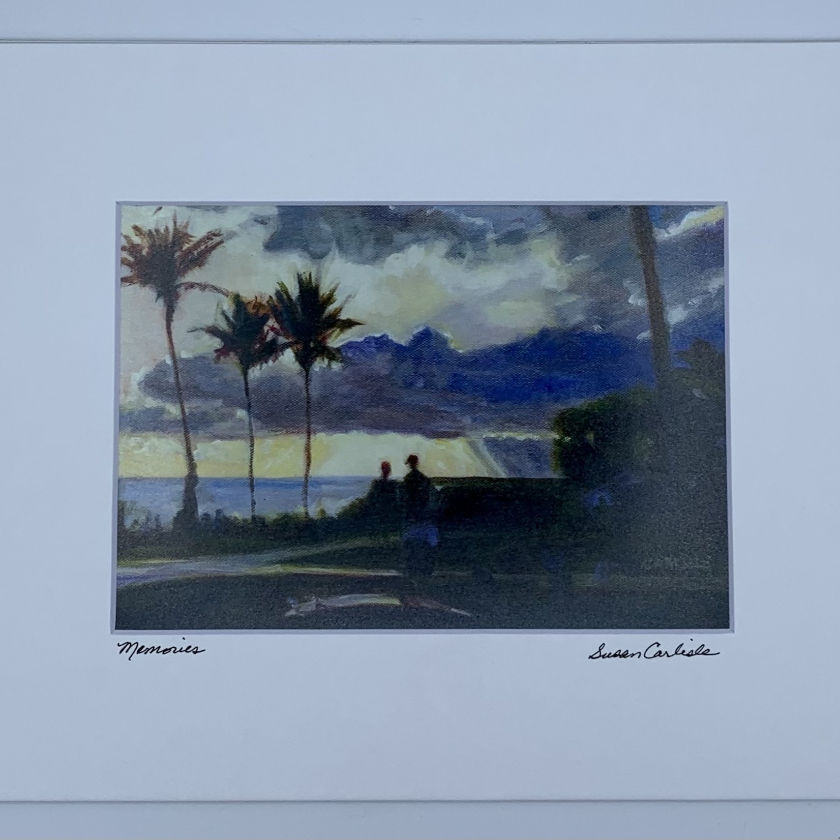 Susan Carlisle Memories Print