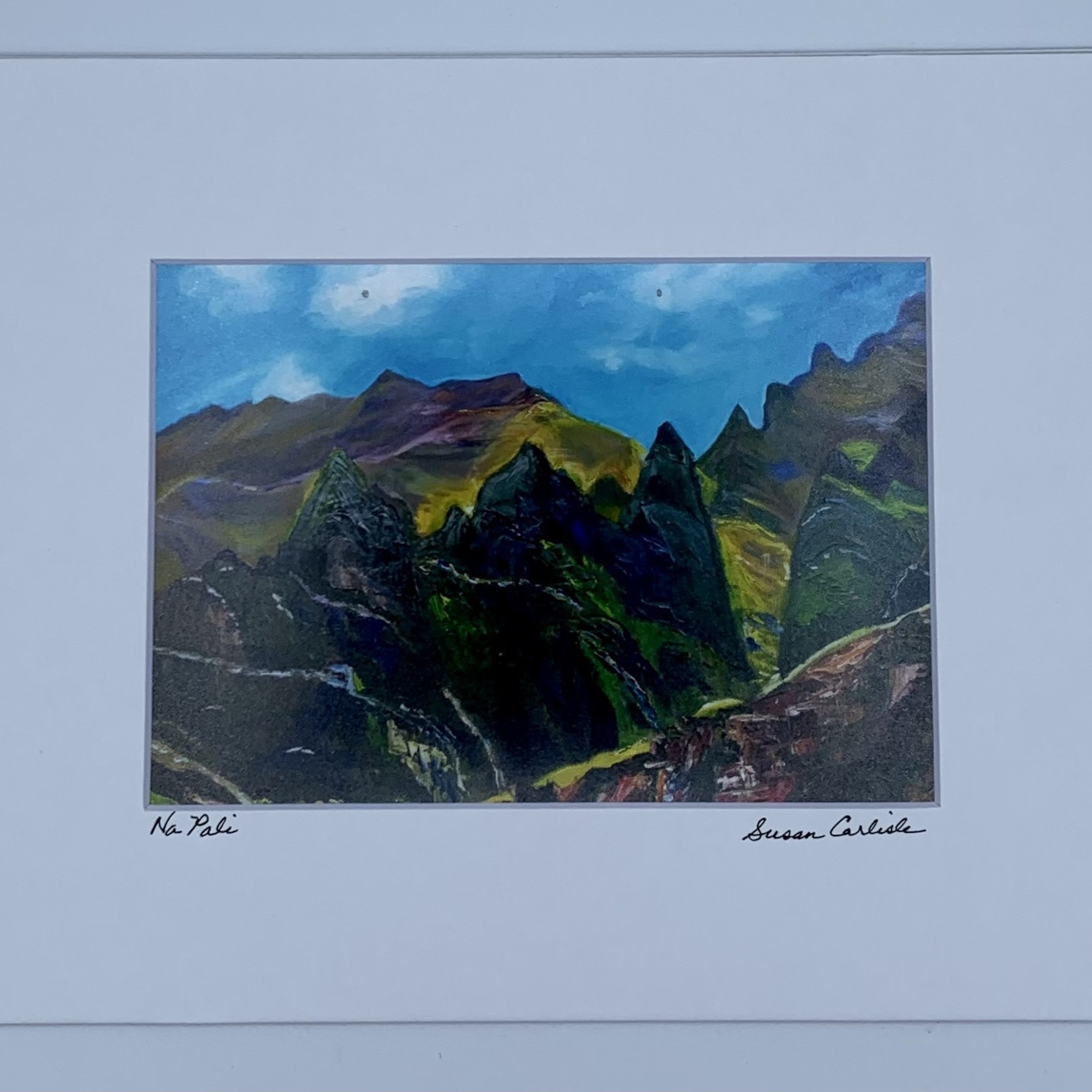 Susan Carlisle Na Pali Print