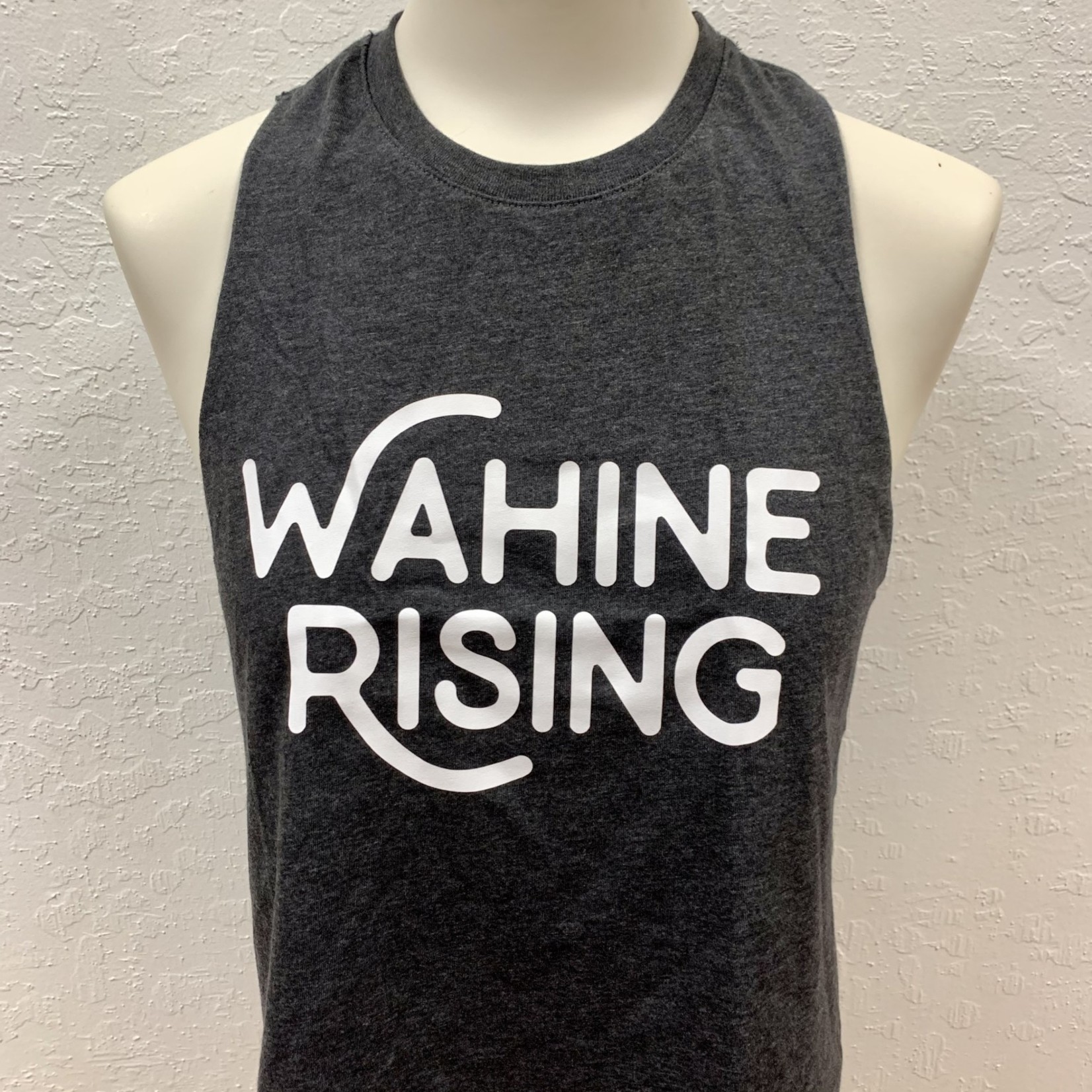 Wahine Rising Wahine Rising Muscle Crop Racerback Tank