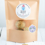 Sugar Skull Green Tea Coconut Macaroons