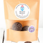 Sugar Skull Chocolate Coconut Macaroons