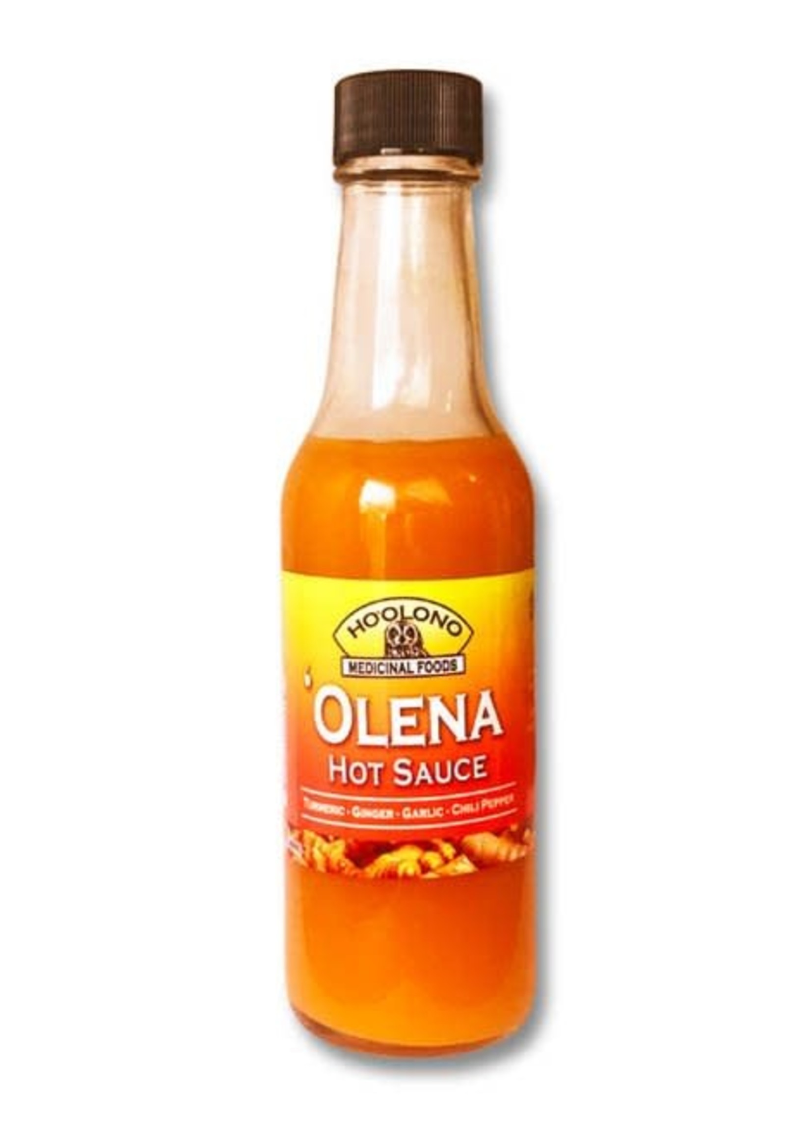 Ho’olono Natural Remedies ‘Olena Hot Sauce 5oz Bottle