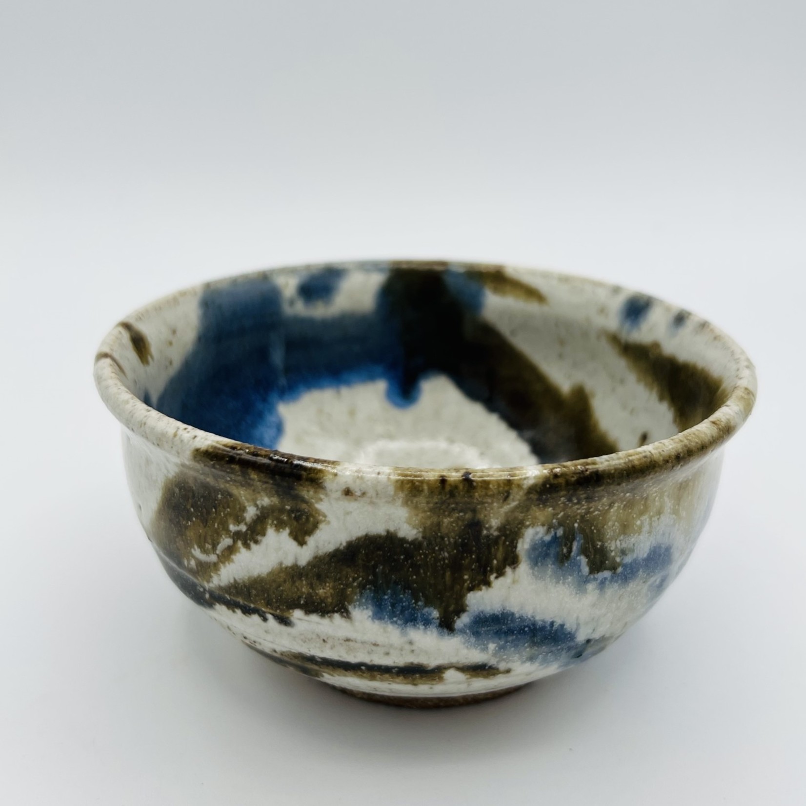 Clay in Mind Small Bowl -  Cream Earth Blue