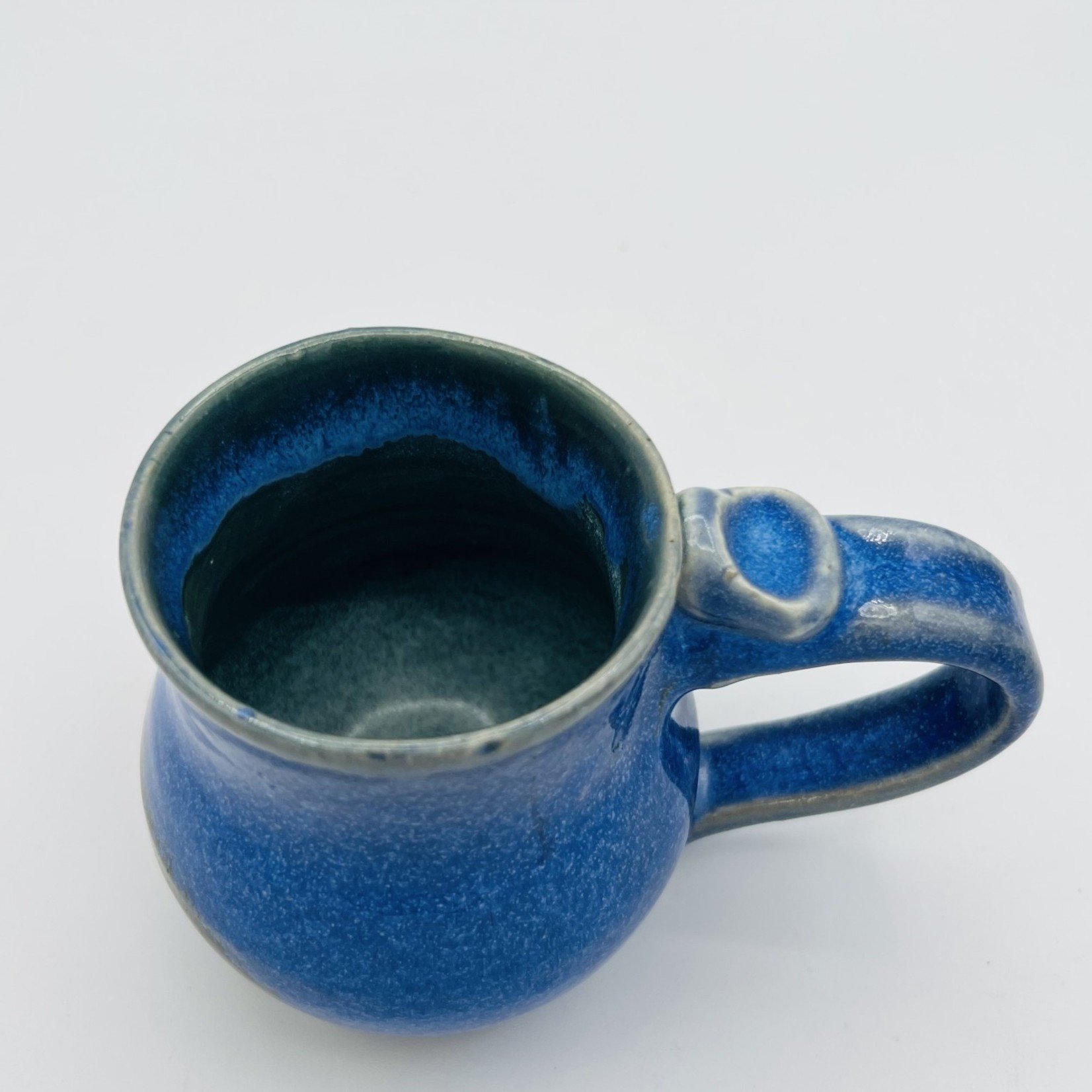 Clay in Mind Mug - Rustic Blue Black